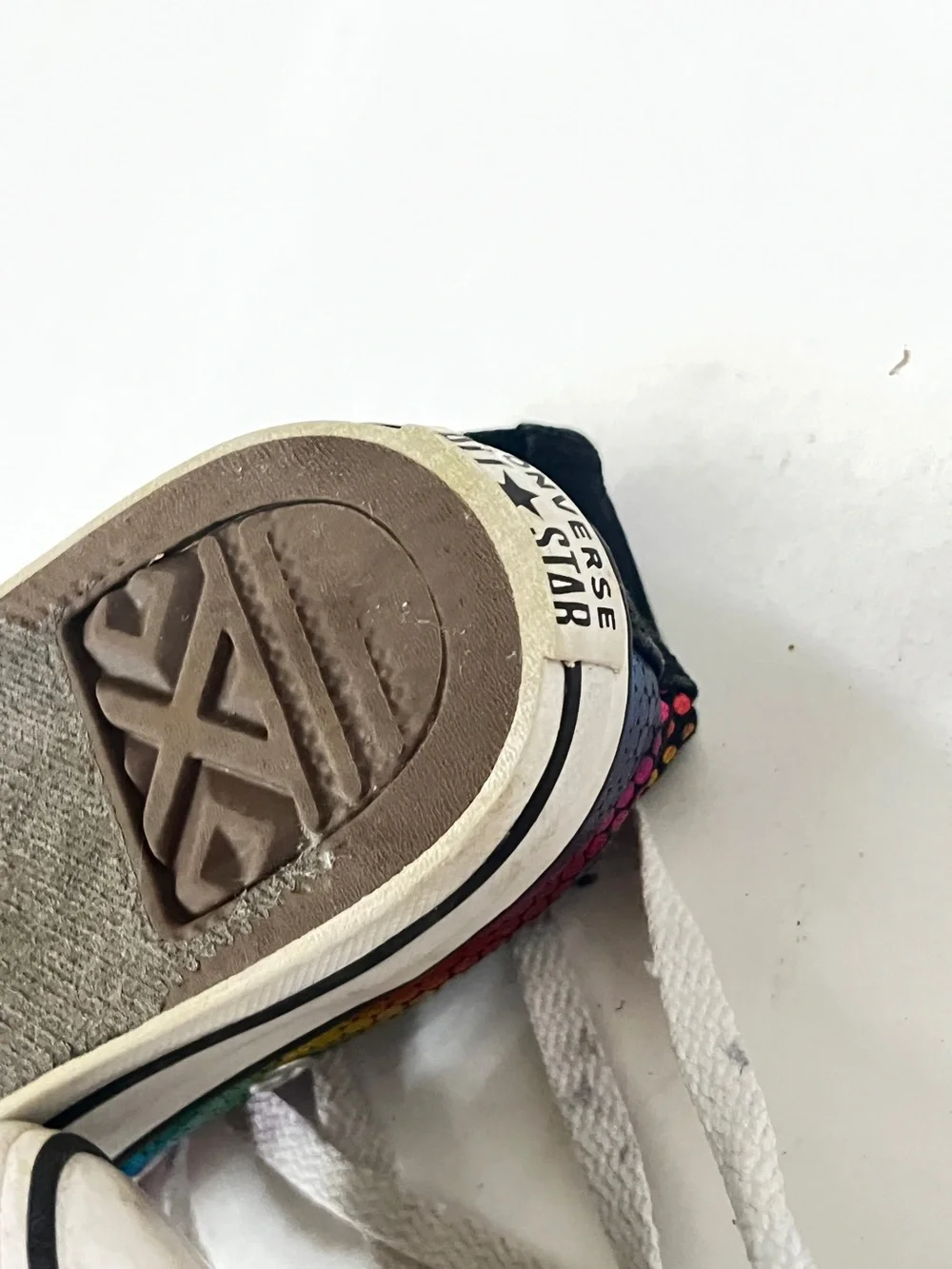 Kids high top converse size 13